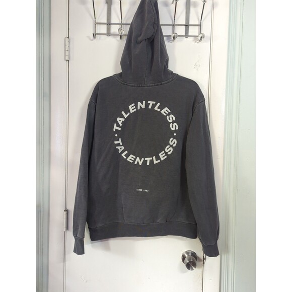 Talentless sz L Hoodie Unisex Streetwear EUC - Picture 2 of 3